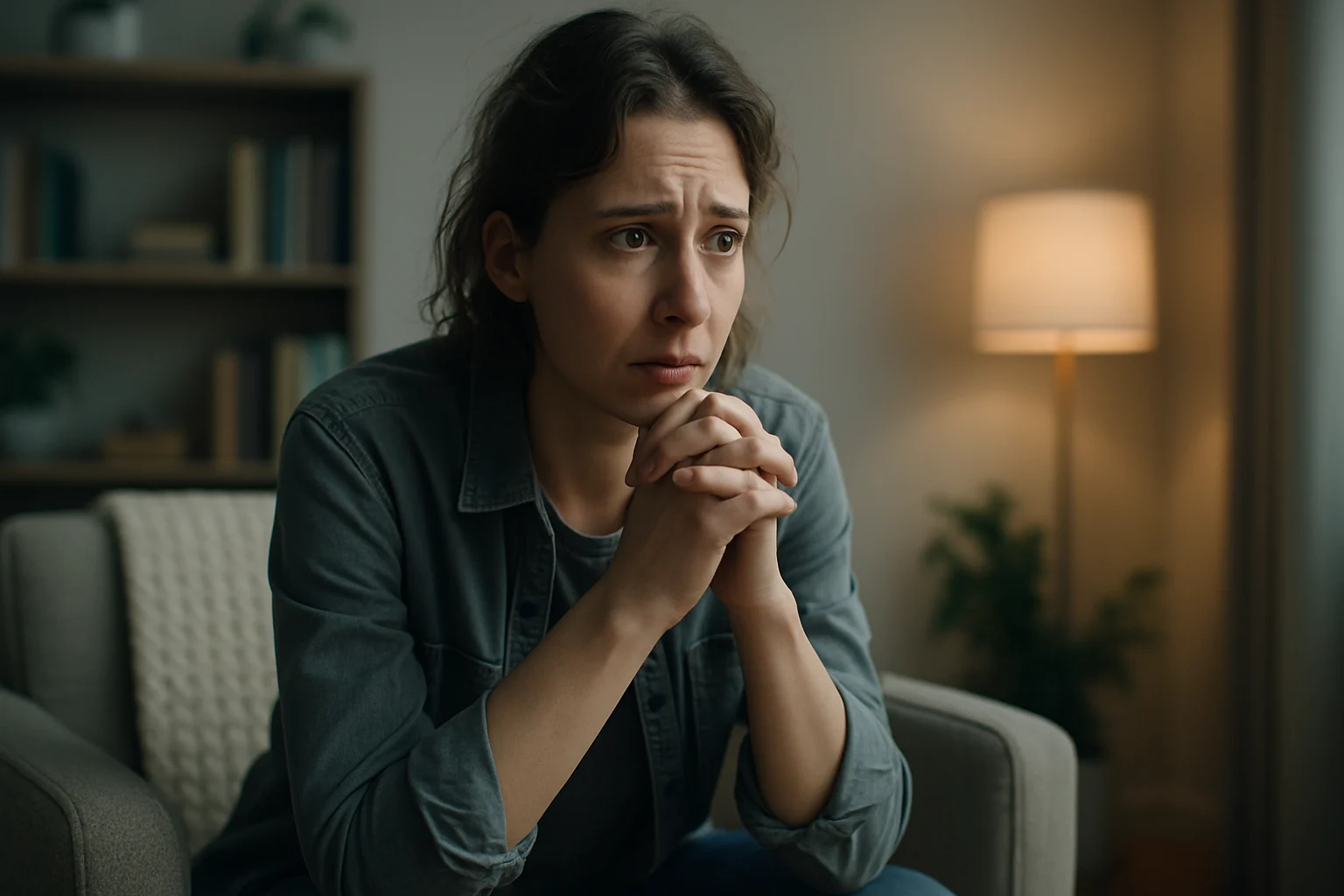 Se você sofre de ansiedade, você não está sozinha!